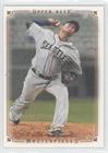 2008 UD Masterpieces #82 - Felix Hernandez - Courtesy of CheckOutMyCards.com