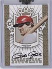 2007 Sportkings Autograph Gold #APRO - Pete Rose/10 - Courtesy of CheckOutMyCards.com