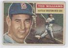 1956 Topps #5 - Ted Williams - Courtesy of CheckOutMyCards.com