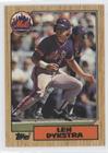 1987 Topps Tiffany #295 - Len Dykstra - Courtesy of CheckOutMyCards.com