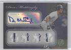 2008 Topps Sterling Moments Relics Autographs Quad Sterling Silver #4SMA131 - Don Mattingly/1 - Courtesy of CheckOutMyCards.com