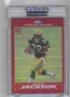 2007 Topps Chrome Red Refractors Uncirculated #TC183 - Brandon Jackson/139 - Courtesy of CheckOutMyCards.com