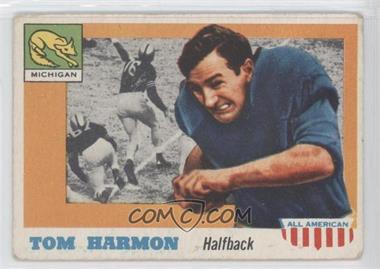1955 Topps All American #35 - Tom Harmon SP RC (Rookie Card) - Courtesy of CheckOutMyCards.com