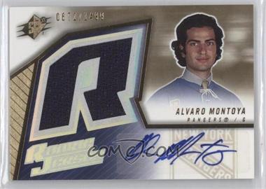 2005-06 SPx #159 - Al Montoya JSY AU RC (Rookie Card)/1499 - Courtesy of CheckOutMyCards.com