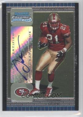 2005 Bowman Chrome #259 - Frank Gore AU B RC (Rookie Card) - Courtesy of CheckOutMyCards.com