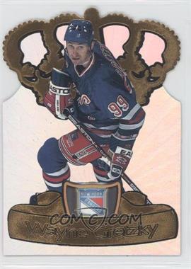 1997-98 Pacific Gold Crown Die-Cuts #15 - Wayne Gretzky - Courtesy of CheckOutMyCards.com