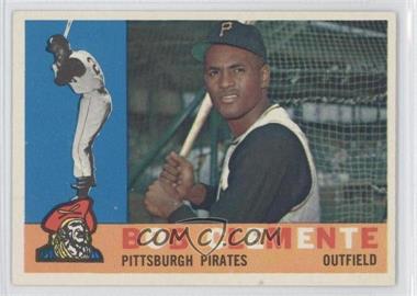 1960 Topps #326 - Roberto Clemente - Courtesy of CheckOutMyCards.com