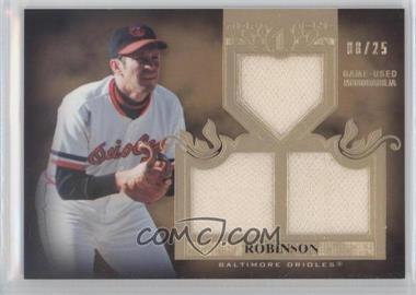2011 Topps Tier One Top Shelf Relics Triple #TSR45 - Brooks Robinson/25 - Courtesy of COMC.com