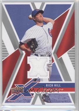 2008 Upper Deck X Memorabilia #RH - Rich Hill - Courtesy of CheckOutMyCards.com