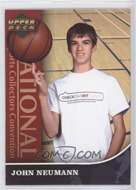 2007 Upper Deck National Sports Collectors Convention #3 - John Neumann/1 - Courtesy of CheckOutMyCards.com