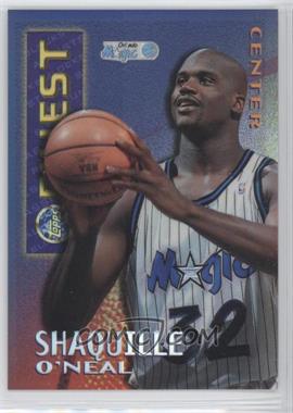 1995-96 Finest Mystery Borderless Refractors/Gold #M22 - Shaquille O'Neal - Courtesy of CheckOutMyCards.com