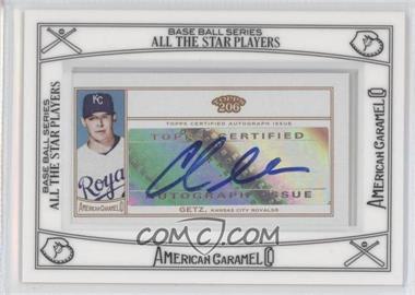 2010 Topps 206 Mini Framed American Caramel Autographs #CG - Chris Getz - Courtesy of CheckOutMyCards.com