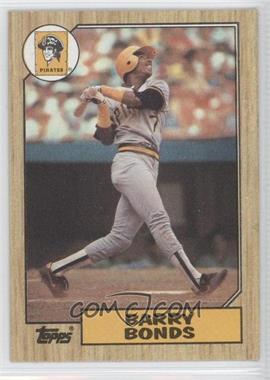 1987 Topps #320 - Barry Bonds RC (Rookie Card) - Courtesy of CheckOutMyCards.com