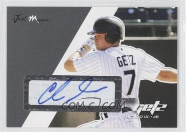 2008 Just Autographs Signatures #27 - Chris Getz C - Courtesy of CheckOutMyCards.com