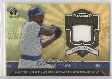 2006 SP Legendary Cuts Baseball Chronology Materials #AD - Andre Dawson Pants - Courtesy of CheckOutMyCards.com