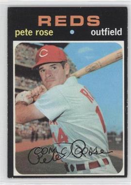 1971 Topps #100 - Pete Rose - Courtesy of CheckOutMyCards.com