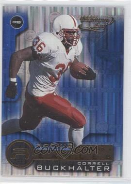 2001 Quantum Leaf #219 - Correll Buckhalter SP RC (Rookie Card) - Courtesy of CheckOutMyCards.com