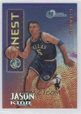1995-96 Finest Mystery Borderless Refractors/Gold #M9 - Jason Kidd - Courtesy of CheckOutMyCards.com