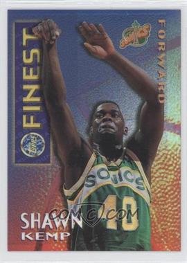 1995-96 Finest Mystery Borderless Refractors/Gold #M4 - Shawn Kemp - Courtesy of CheckOutMyCards.com