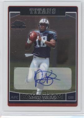 2006 Topps Chrome Rookie Autographs #223 - Vince Young A - Courtesy of CheckOutMyCards.com
