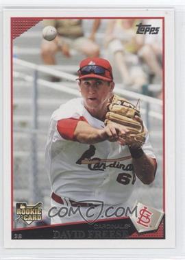 2009 Topps #643 - David Freese RC (Rookie Card) - Courtesy of CheckOutMyCards.com