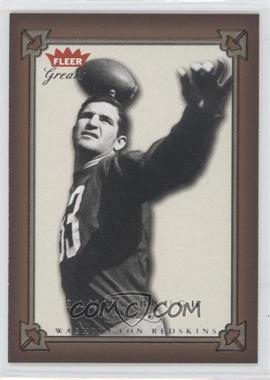 2004 Greats of the Game #13 - Sammy Baugh - Courtesy of CheckOutMyCards.com