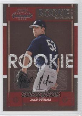 2008 Playoff Contenders #130 - Zach Putnam AU - Courtesy of CheckOutMyCards.com