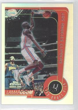 1999-00 Topps Chrome Refractors #231 - Lamar Odom - Courtesy of CheckOutMyCards.com