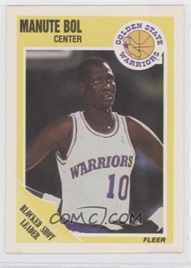 1989-90 Fleer #52 - Manute Bol - Courtesy of CheckOutMyCards.com