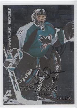 1999-00 BAP Millennium Autographs #213 - Steve Shields - Courtesy of CheckOutMyCards.com