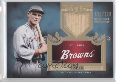 2011 Topps Tier One Top Shelf Relics #TSR14 - George Sisler/399 - Courtesy of CheckOutMyCards.com