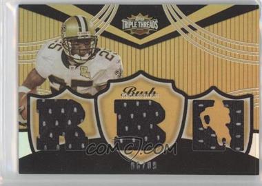 2006 Topps Triple Threads Relic Gold #TTR29 - Reggie Bush/9 - Courtesy of CheckOutMyCards.com