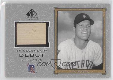 2001 SP Legendary Cuts Debut Game Bat #BBF - Bill Freehan - Courtesy of CheckOutMyCards.com
