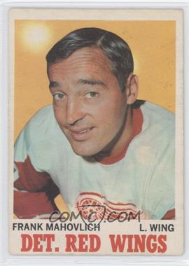 1970-71 O-Pee-Chee #22 - Frank Mahovlich - Courtesy of CheckOutMyCards.com
