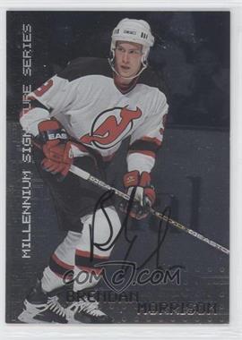 1999-00 BAP Millennium Autographs #149 - Brendan Morrison - Courtesy of CheckOutMyCards.com