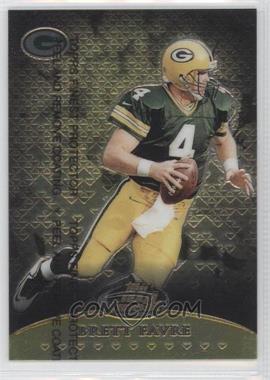 1999 Finest Team Finest Gold #T2 - Brett Favre/250 - Courtesy of CheckOutMyCards.com