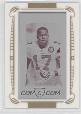 2009 Topps Mayo Mini Printing Plates Magenta #281 - Braylon Edwards/1 - Courtesy of CheckOutMyCards.com