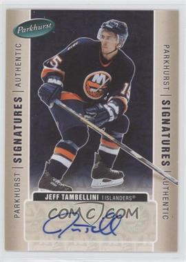 2005-06 Parkhurst Signatures #JT - Jeff Tambellini - Courtesy of CheckOutMyCards.com