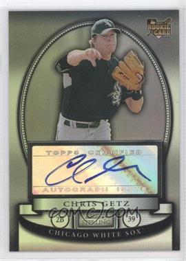 2008 Bowman Sterling Refractors #CG - Chris Getz AU/199 - Courtesy of CheckOutMyCards.com