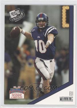 2004 National Trading Card Day #PP6 - Eli Manning - Courtesy of CheckOutMyCards.com
