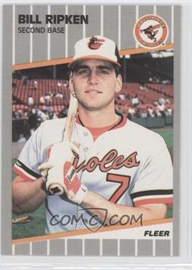 1989 Fleer #616D - Bill Ripken Black Scribble - Courtesy of CheckOutMyCards.com