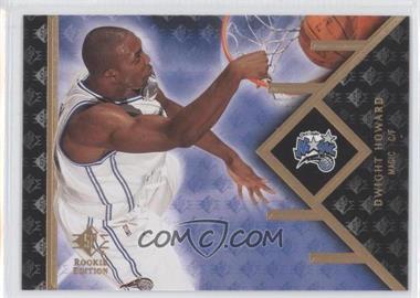 2007-08 SP Rookie Edition #32 - Dwight Howard - Courtesy of CheckOutMyCards.com