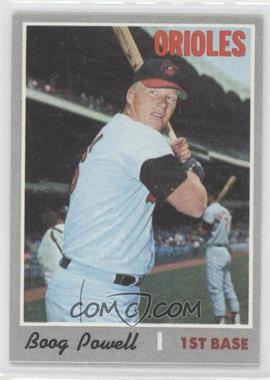1970 Topps #410 - Boog Powell - Courtesy of CheckOutMyCards.com