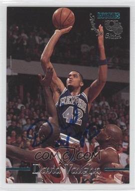 1995 Classic Autographs Unnumbered #23 - David Vaughn - Courtesy of CheckOutMyCards.com