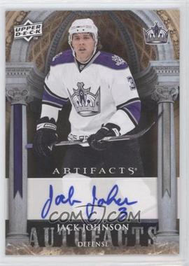 2009-10 Artifacts Autofacts #AFJJ - Jack Johnson - Courtesy of CheckOutMyCards.com