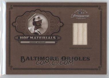 2004 Timeless Treasures HOF Materials Bat #10 - Eddie Murray/25 - Courtesy of CheckOutMyCards.com