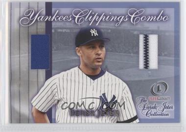 2001 Fleer Legacy Derek Jeter Collection #NNO - D.Jeter Leg Minors JSY - Courtesy of CheckOutMyCards.com
