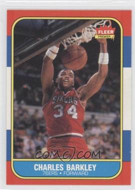1986-87 Fleer #7 - Charles Barkley RC (Rookie Card) - Courtesy of CheckOutMyCards.com