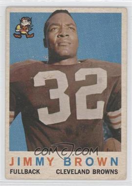 1959 Topps #10 - Jim Brown - Courtesy of CheckOutMyCards.com