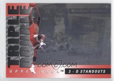1993-94 Upper Deck Triple Double #TD2 - Michael Jordan - Courtesy of CheckOutMyCards.com